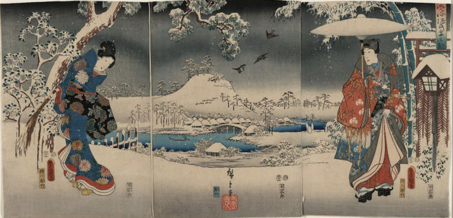 2600点超の浮世絵・日本画がダウンロード可能で公開中！（Japaaan）