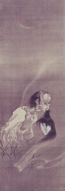 怖〜い　幽霊画 これはほんと怖すぎる…ゾクッとひんやり日本画や浮世絵で描かれ