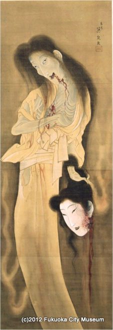 これは怖すぎる…日本画や浮世絵「幽霊画」まとめPart1 （Japaaan）
