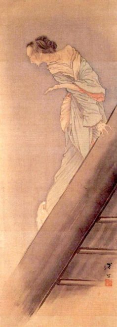 これは怖すぎる…日本画や浮世絵「幽霊画」まとめPart1 （Japaaan）