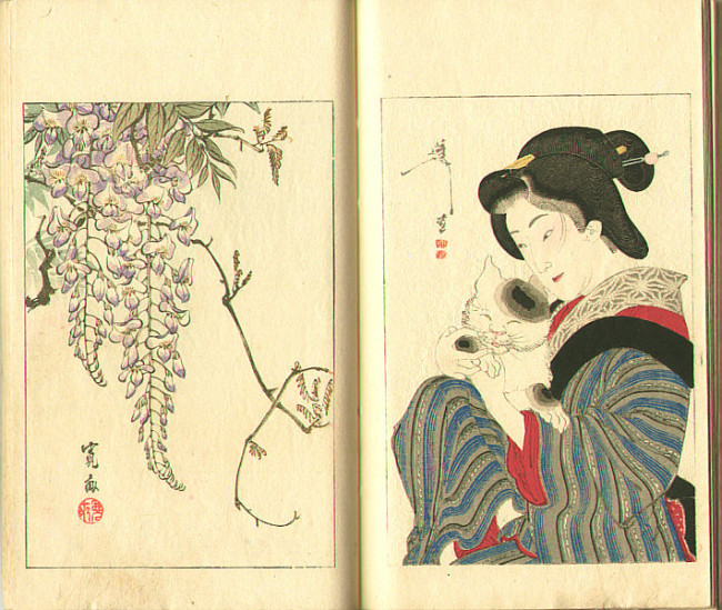 幕末の浮世絵師 月岡芳年が描いた「猫」がステキすぎるよ