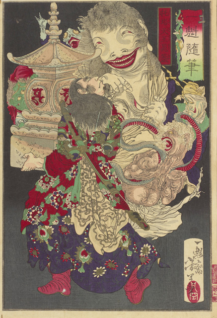 幕末絵師・月岡芳年の妖怪画公開「月岡芳年 妖怪百物語」（Japaaan）