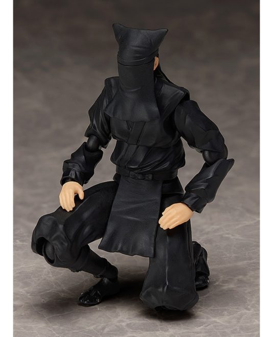 伝統芸能に欠かせない裏方「黒衣」が可動式フィギュアに！（Japaaan）