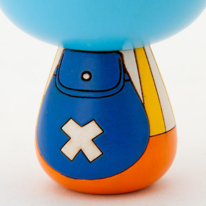 チョッパ〜♪ONE PIECEの人気キャラが可愛いこけしに!（Japaaan）