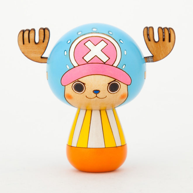 チョッパ〜♪ONE PIECEの人気キャラが可愛いこけしに!（Japaaan）