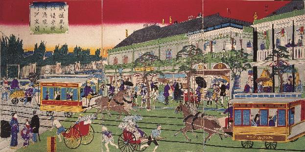 文明開化の東京を錦絵で振り返る「錦絵-東京浪漫展」（Japaaan）