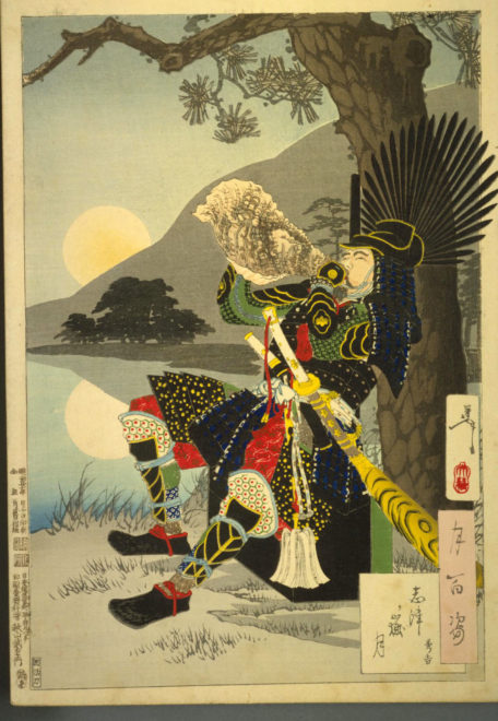 十五夜にぴったり！浮世絵師・月岡芳年の名作「月百姿」（Japaaan）