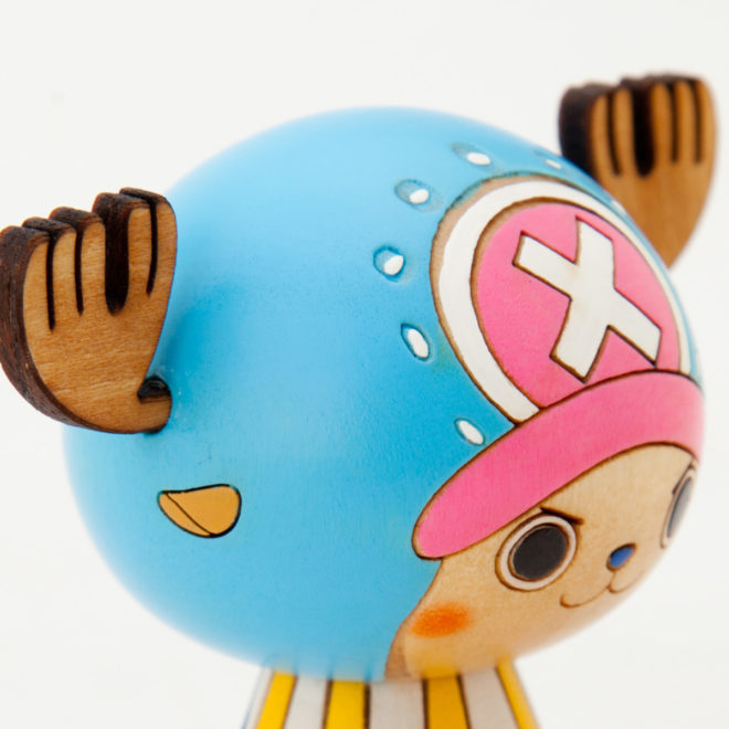 チョッパ〜♪ONE PIECEの人気キャラが可愛い＂こけし＂になった