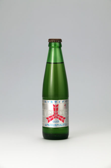 ライムの香り！1970年に発売した「三ツ矢サイダー SILVER」が限定復刻