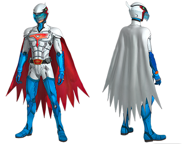 ガッチャマン、キャシャーン…。懐かし4大ヒーローが集結する ガッチャマン、キャシャーン…。懐かし4大ヒーローが集結する