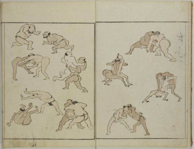 漫画にも通ずる脱力系!江戸時代の絵師・北尾政美の「略画式」が 漫画にも通ずる脱力系!江戸時代の絵師・北尾政美の「略画式」が