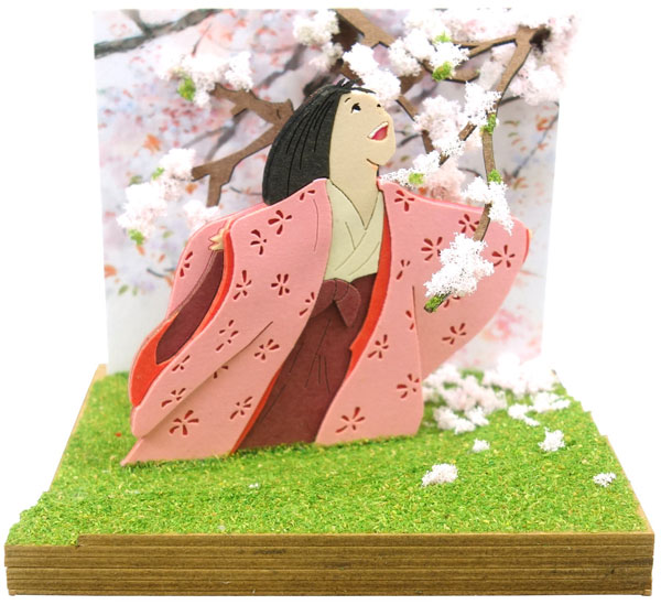✴かぐや姫の物語 非売品 ジブリ ジオラマ フィギュア✴