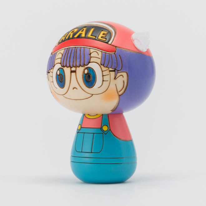 うんちゃ！懐かしのDr.スランプ アラレちゃんが遂に創作こけしで登場