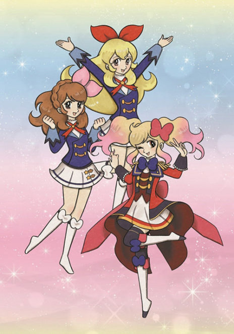 テヅカツ　ブロマイド　アイカツ　ぽわぽわプリリン　手塚治虫 テヅカツ ブロマイド アイカツ ぽわぽわプリリン 手塚治虫