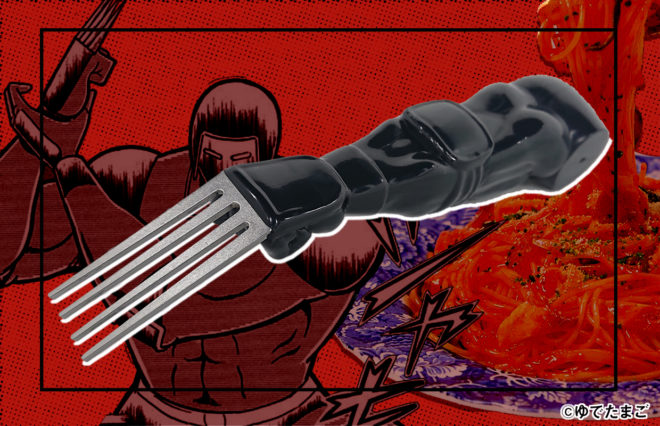 ウォーズマンマスク　ベアクロー　DXリング ベアークローで朝食を。「キン肉マン」の人気超人・ウォーズマンの左腕