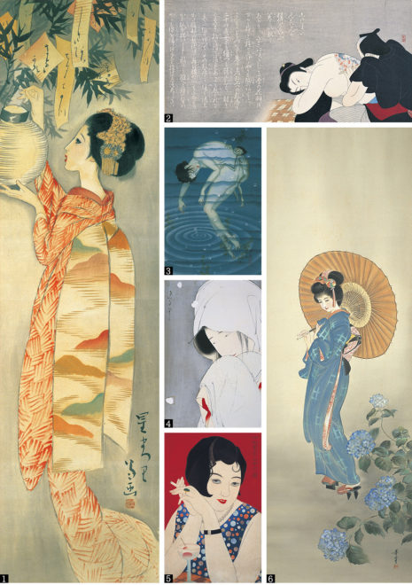 大正ロマン美人画・鈴木由太郎・白寿賞出展作原画　大作 大正ロマン美人画・鈴木由太郎・白寿賞出展作原画 大作