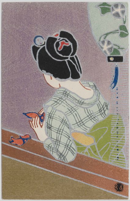 中沢弘光、踊りの前、希少画集より、新品額装付 Yahoo!オークション - 中沢弘光|中澤弘光|秋花松華楼|油彩 F12号