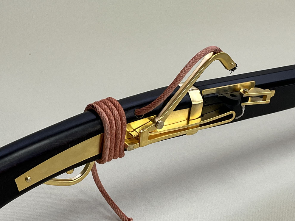 戦国時代に騎馬武者が使用した火縄銃「馬上筒」がなんとエアガンになっ