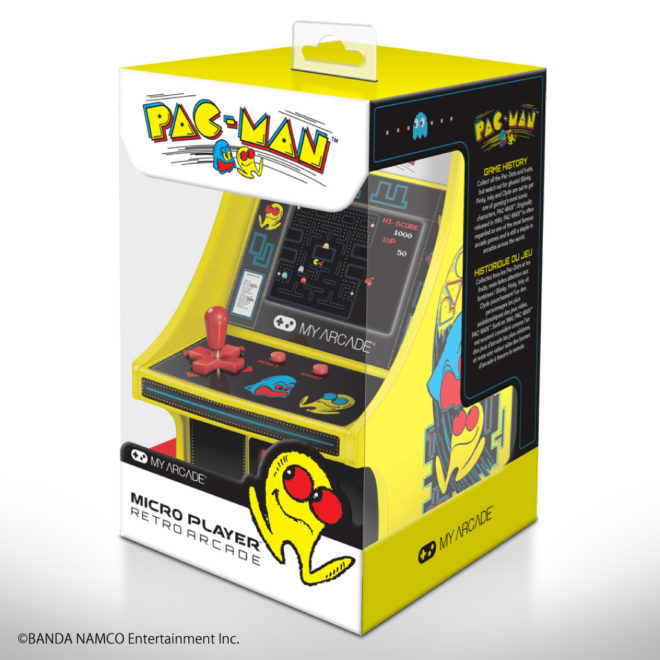 これは懐かしい！1980年代の名作アーケードゲームが手のひら