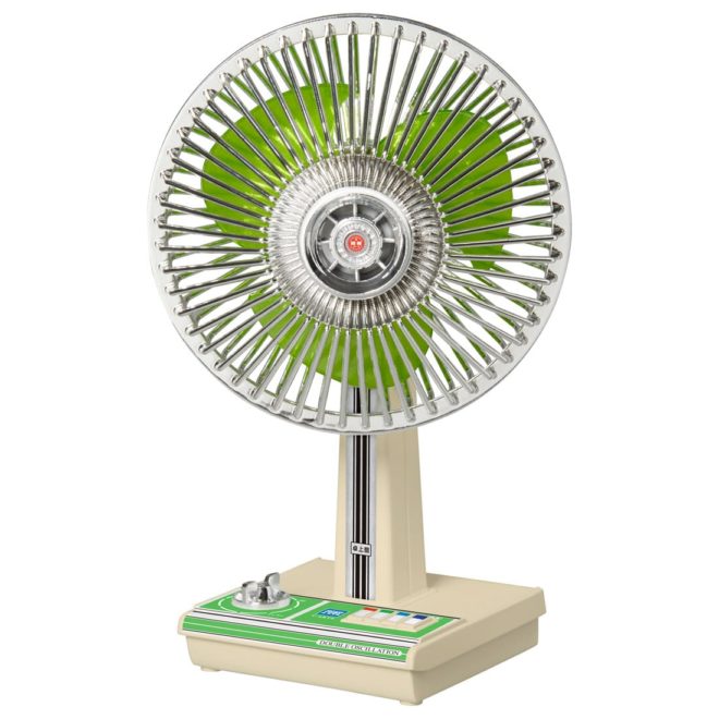 値下げしました。17,000円→9800円。扇風機　昭和時代 昭和すぎる」新発売の扇風機が話題「ネット掛けたくなる」の声も