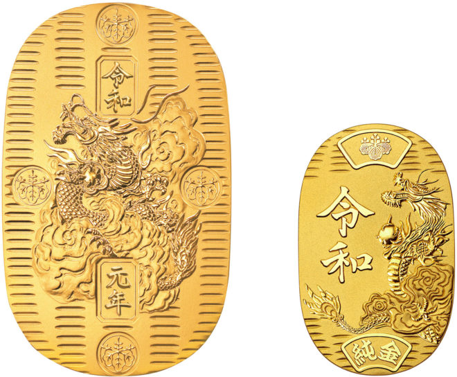 純金鷲神社小判 純金鷲神社小判