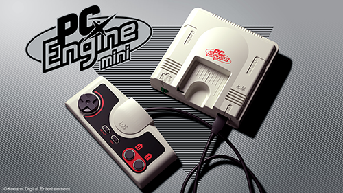 ファミコンとpcエンジン カトちゃんケンちゃんは！？往年のゲーム機・PCエンジンがミニサイズで