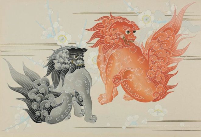 木版画集「聚祇帖　鳳凰の巻」 オンライン公開！鳳凰、龍、獅子の伝統的デザインを紹介しまくっ