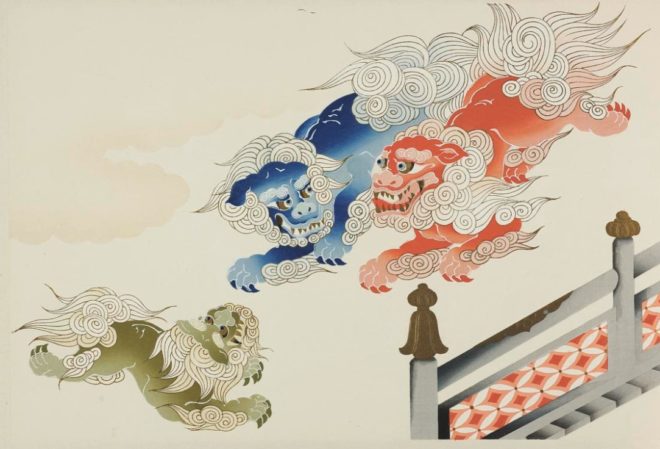 オンライン公開！鳳凰、龍、獅子の伝統的デザインを紹介しまくっ