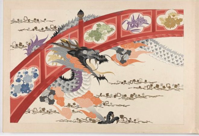 オンライン公開！鳳凰、龍、獅子の伝統的デザインを紹介しまくっ