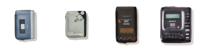 レトロWALKMANポーチ　非売品　ハードタイプ レトロWALKMANポーチ 非売品 ハードタイプ レトロWALKMANポーチ