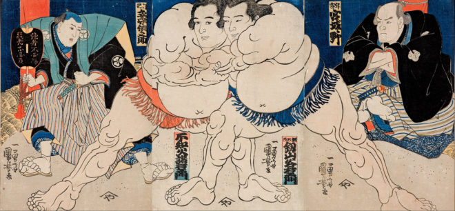 大名同士の確執も絡む江戸時代の相撲。かつて「横綱」は番付上の地位