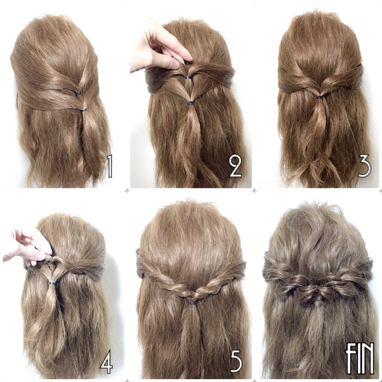 最強タッグ♡ミディアム×ハーフアップアレンジ8選（HAIR）