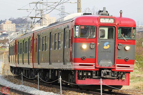 しなの鉄道、新型26編成導入 まず「有料ライナー」用から（乗り