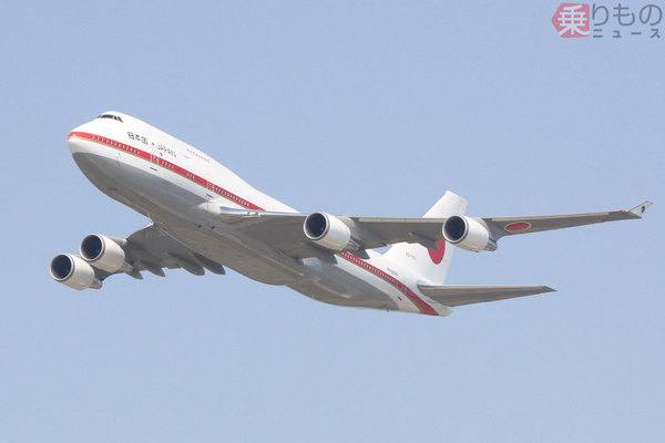 政府専用機の27年 引退迫る国内最後の