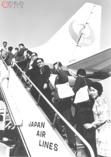 希少 JAL 日本航空 旅の手帳 機内誌 昭和 1965年 飛行機 海外