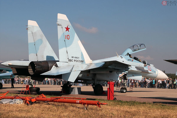 日本海で衝突 ロシアSu-34はどんな戦闘機? トイレ付のワケ（乗り