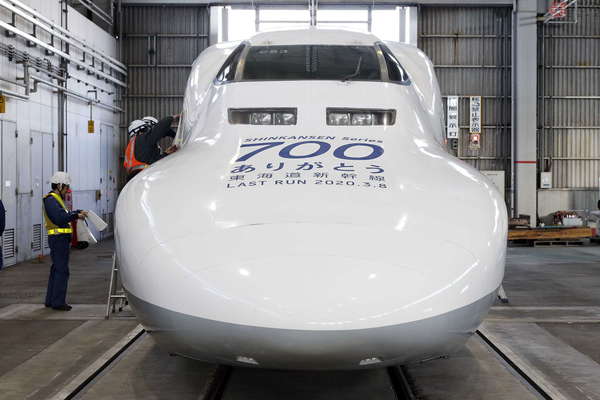 幻のラストラン】 ひっそりと引退した東海道新幹線700系｜LEN吉