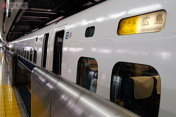 東海道・山陽新幹線 700系 方向幕 行先表示器字幕 のぞみ JR東海 700系