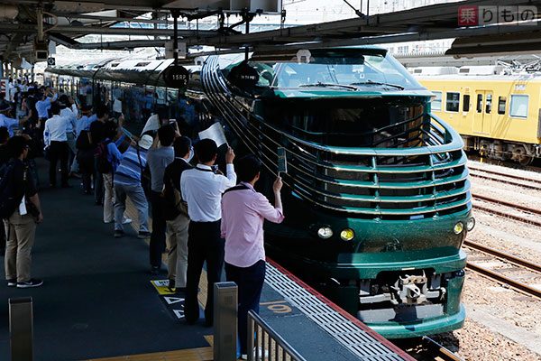 JR西日本「TWILIGHT EXPRESS 瑞風」運行開始 その特徴は?（乗りもの