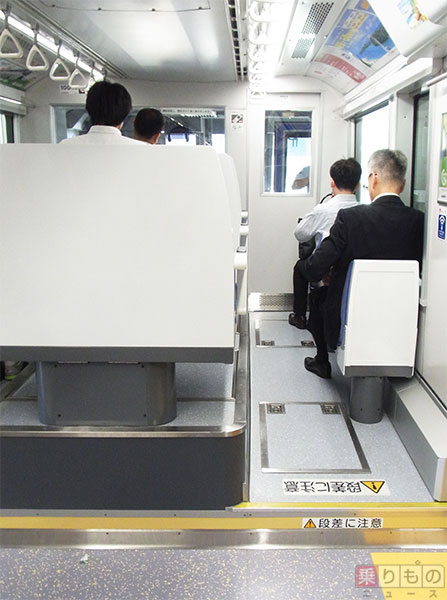 東京モノレール10000形運転席展望モノレール浜松町 ⇔ 羽田空港