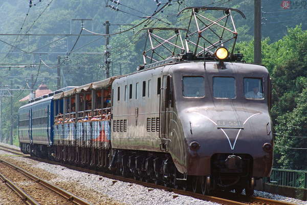 【入手困難】カツミレトロ機関車　自由型EB45電気機関車　踏切、線路、通電未確認 Yahoo!オークション -「eb45)」の落札相場・落札価格
