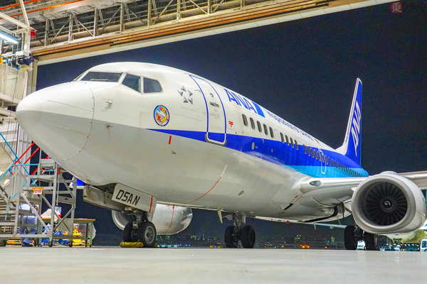 退役迫るずんぐりむっくりのANA「737-700」はどんな機体？ 記念