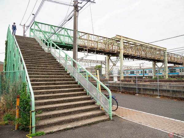 JR中央線の跨線橋が撤去の危機 街と鉄道の発展を90年見てきた
