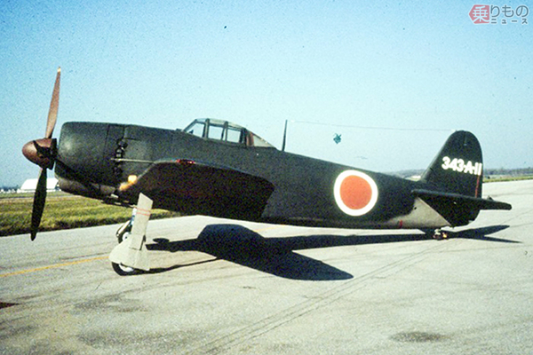 旧日本海軍の局地戦闘機「紫電改」が初飛行-1942.12.27 大戦後は