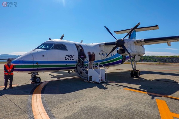 レア旅客機「短いボンQ」乗り納めに 長崎ORC 新型機「ATR42-600