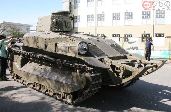 走行は見納め間近か、動く旧軍「八九式中戦車」 レストア完了