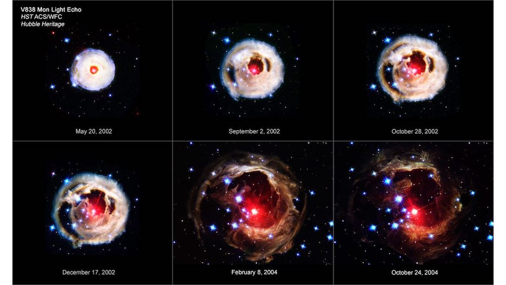 星空 光の殻を破って現れた宇宙の宝石「V838」（sorae 宇宙への