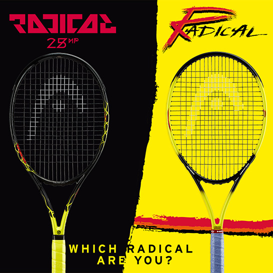 アガシ使用 名機ラジカル復刻（tennis365.net（テニス365））