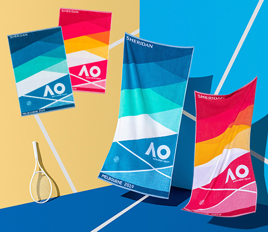全豪オープン公式タオル発売（tennis365.net（テニス365））
