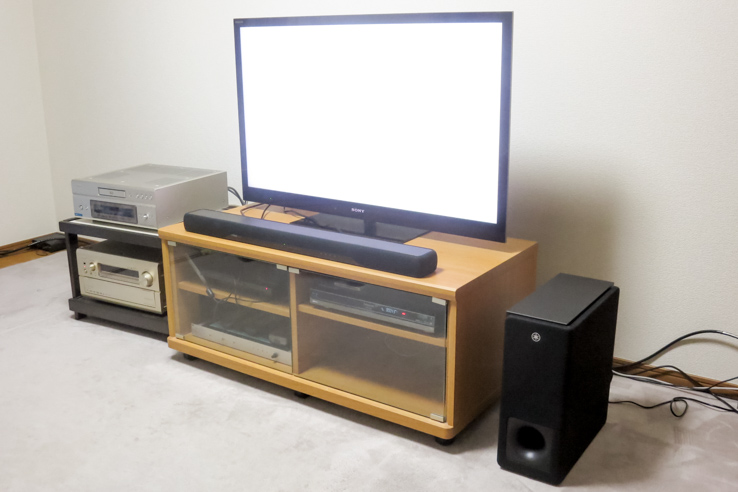 ヤマハのサウンドバーYAS-207は臨場感がケタ違い（Stereo Sound ONLINE）
